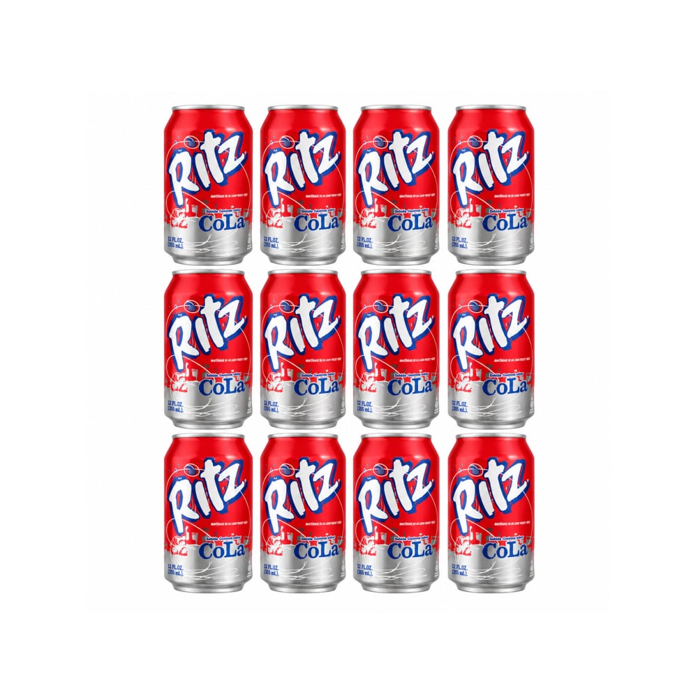 Refresco gaseado cola Ritz (12 x 355 ml / 12.02 oz) - Imagen 1