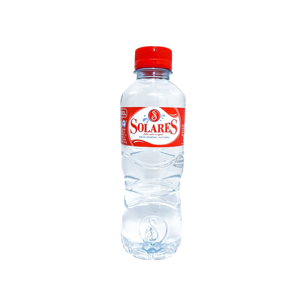 Agua natural Solares (330 ml) - Imagen 1