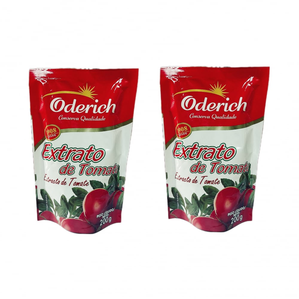Extracto de tomate (2 x 200 g / 7.1 oz) - Imagen 1