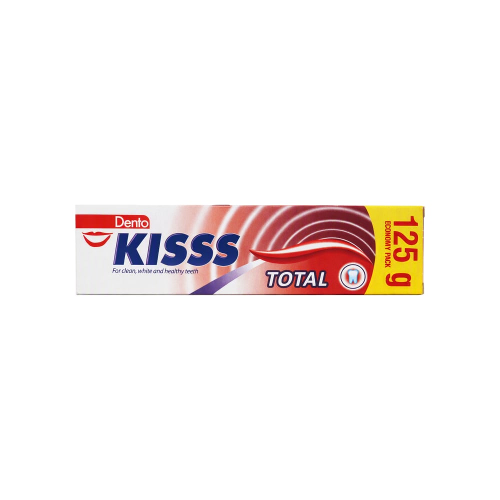Pasta dental Dento Kisss (125 g / 4.4 oz) - Imagen 1