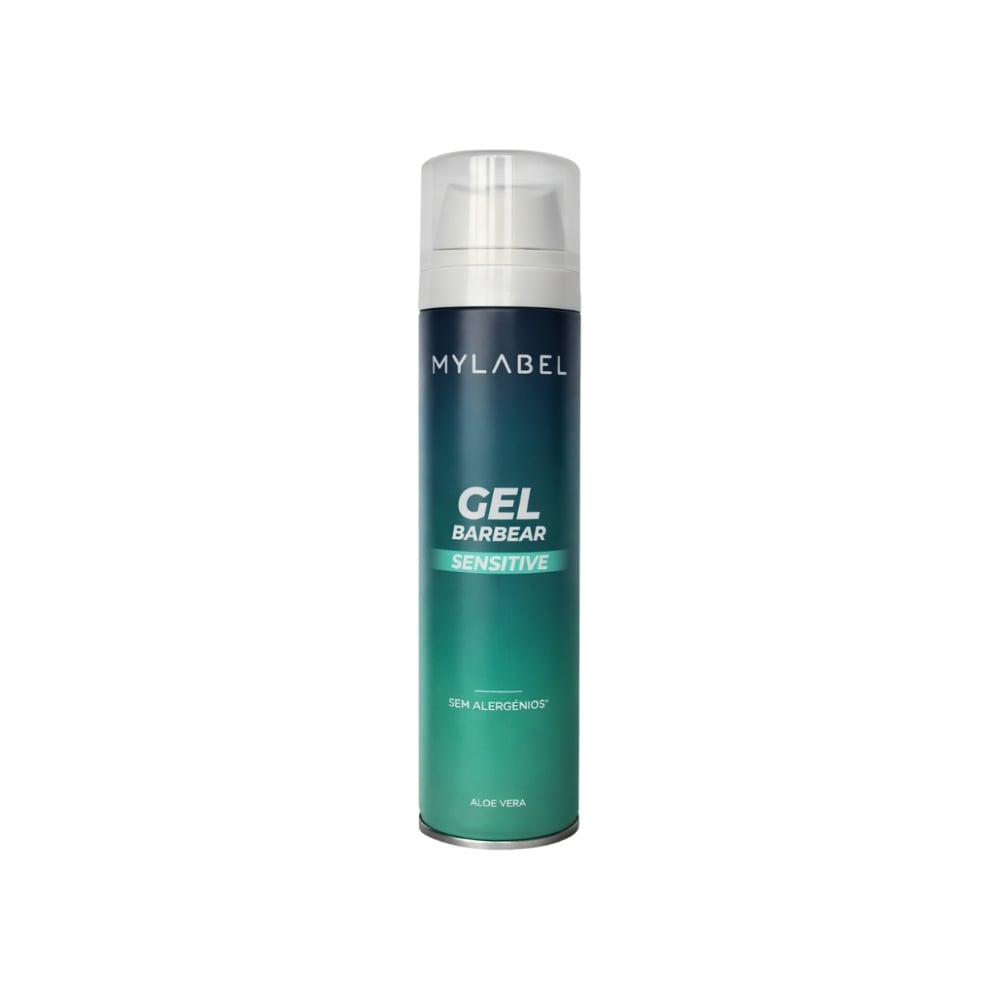 Gel de afeitar sensible MyLabel (200 ml / 6.8 oz) - Imagen 1