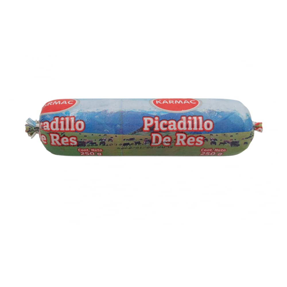 Picadillo de res Karmac (250 g / 8.81 oz) - Imagen 1