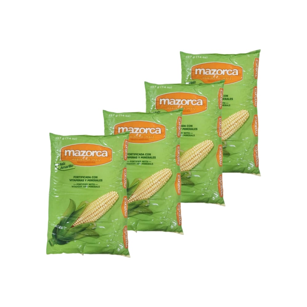 Harina de maíz Mazorca (4 x 397 g / 14 0z) - Imagen 1