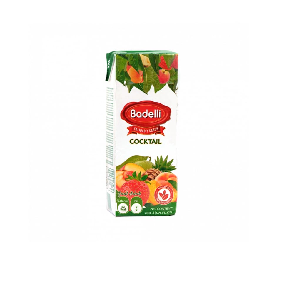 Jugo de cocktail Badelli (200 ml / 6.76 oz fl) - Imagen 1