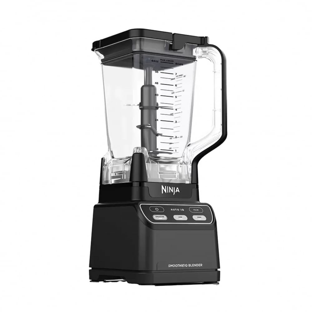 Licuadora negra SmoothieIQ Ninja CO750BLAA - Imagen 1