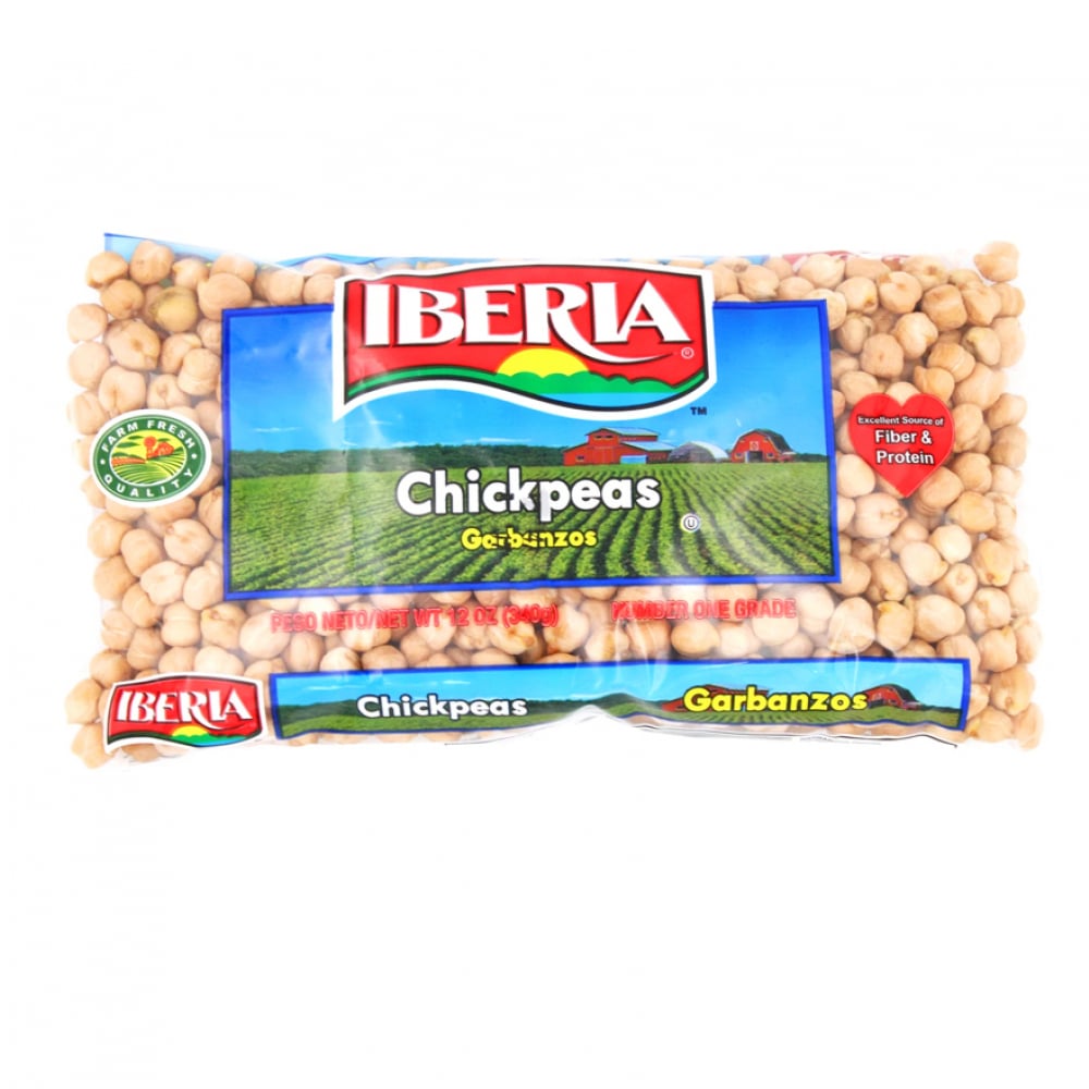 Garbanzos Ibéricos Iberia (340 g / 12 oz) - Imagen 1