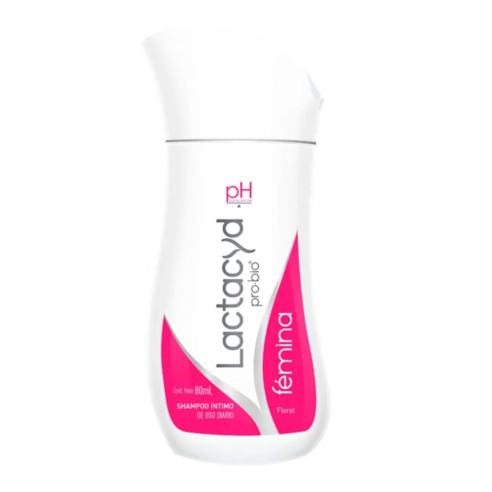 Champú íntimo para mujer aroma floral Lactacyd (80 ml) - Imagen 1