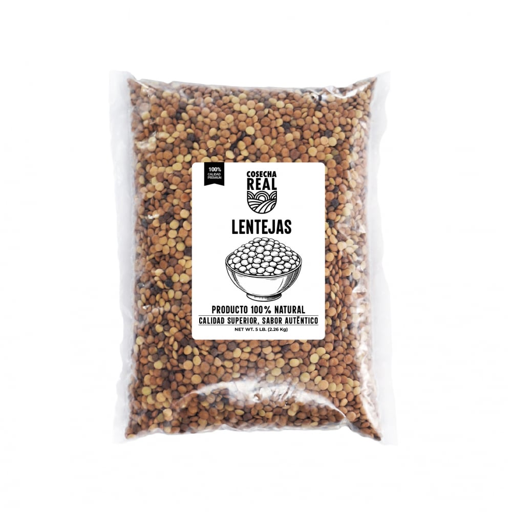 Lentejas Cosecha Real (2.26 kg / 5 lb) - Imagen 1