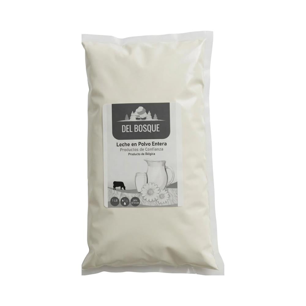 Leche en polvo entera Del Bosque (453 g / 1 lb) - Imagen 1