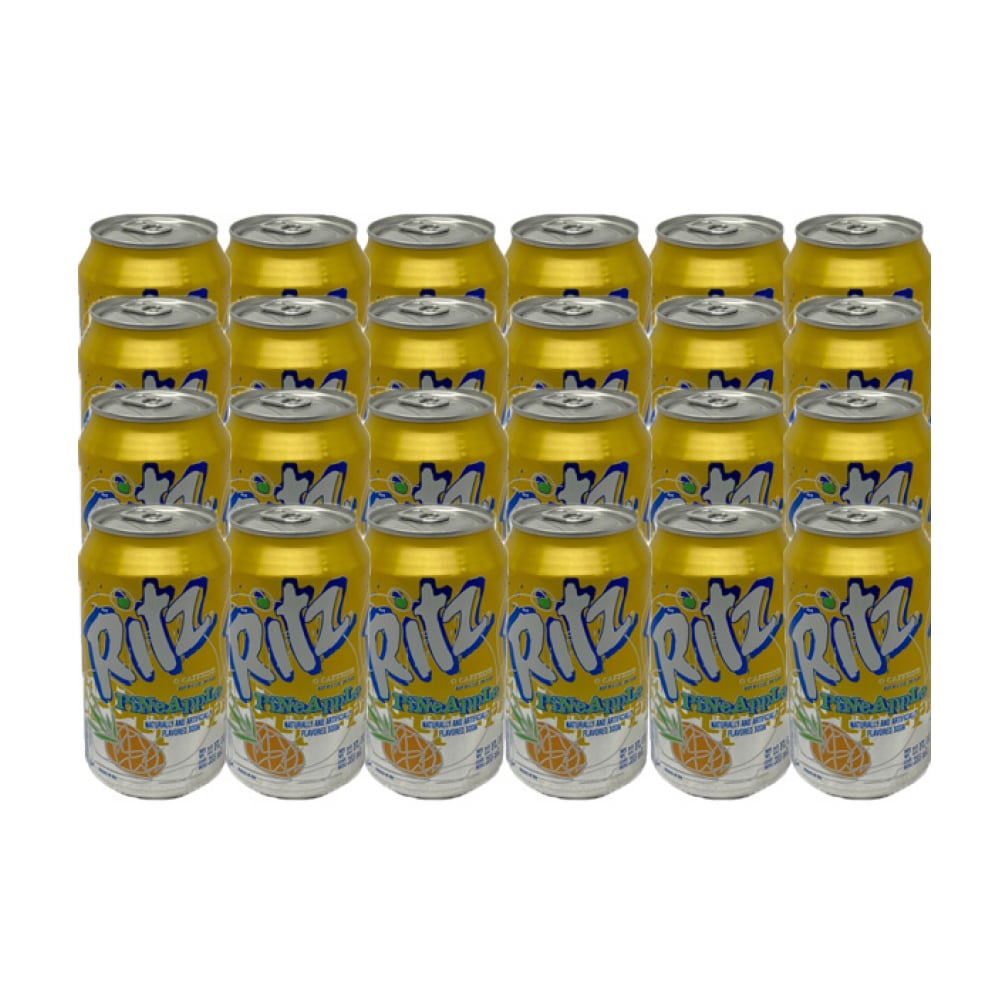 Refresco con sabor piña Ritz (24 x 355 ml) - Imagen 1