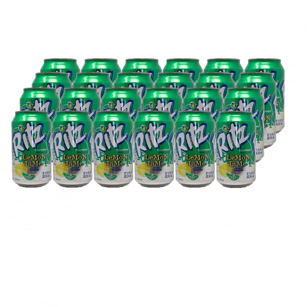 Refresco gaseado sabor lima-limón Ritz (24 x 355 ml) - Imagen 1