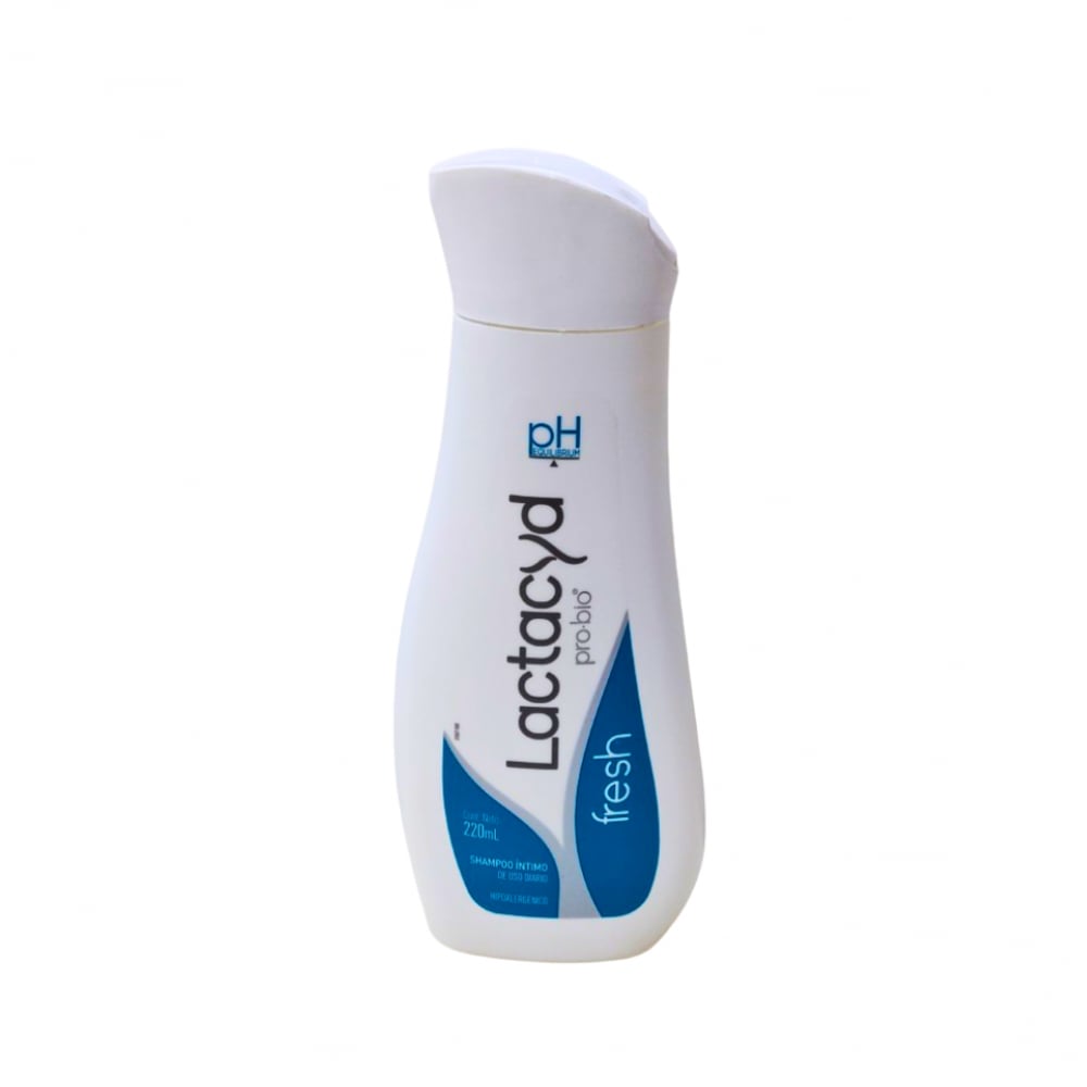 Champú íntimo femenino fresh Lactacyd Pro Bio (220 ml / 7.7 fl.oz) - Imagen 1