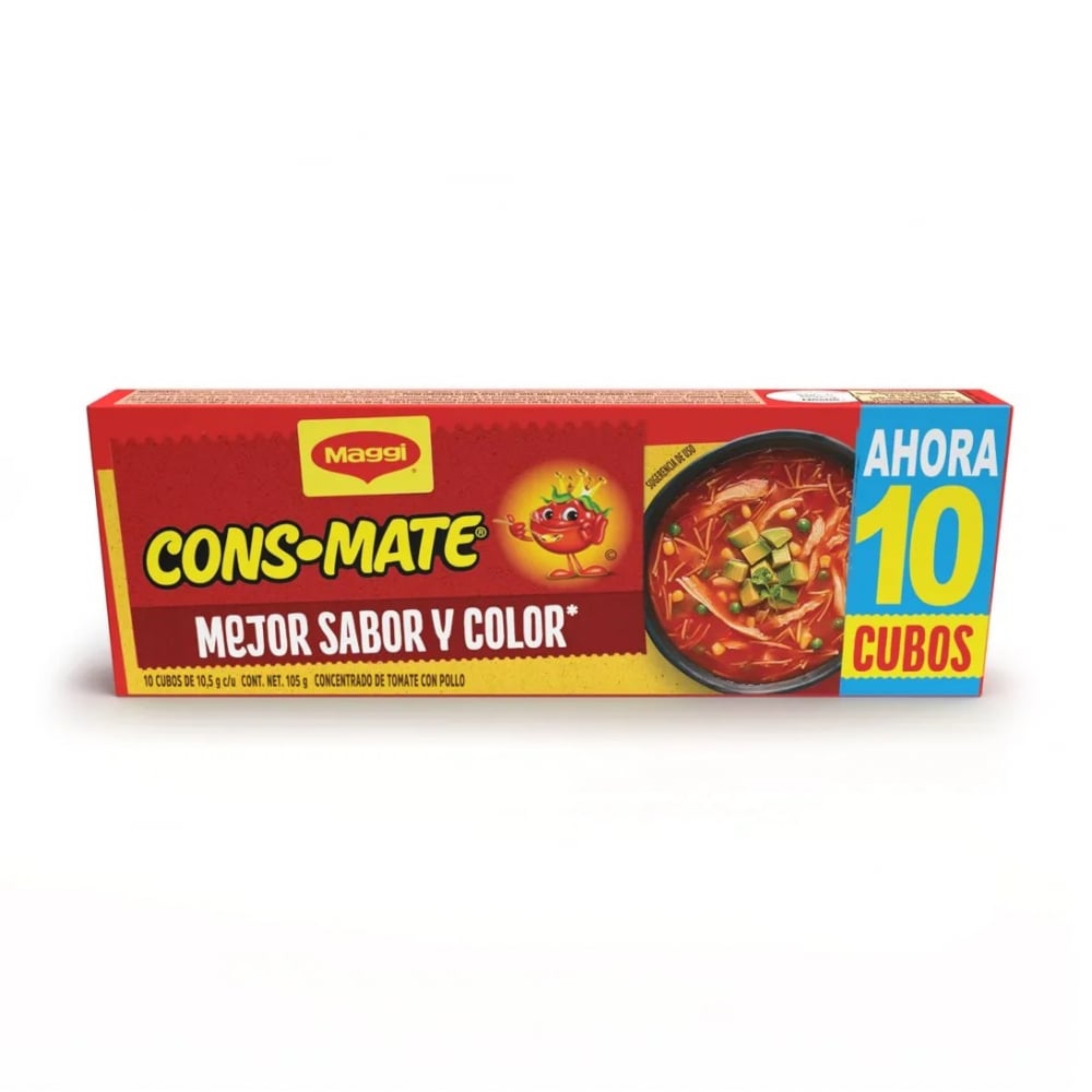 Concentrado de tomate con pollo Cons-Mate Maggi (105 g / 3.70 oz) - Imagen 1