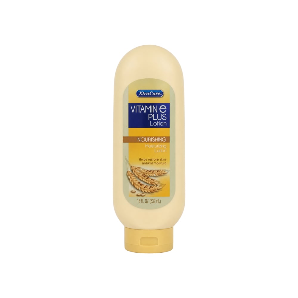 Locion corporal -crema- nutritiva con vitamina E XtraCare (532 ml / 18 oz) - Imagen 1