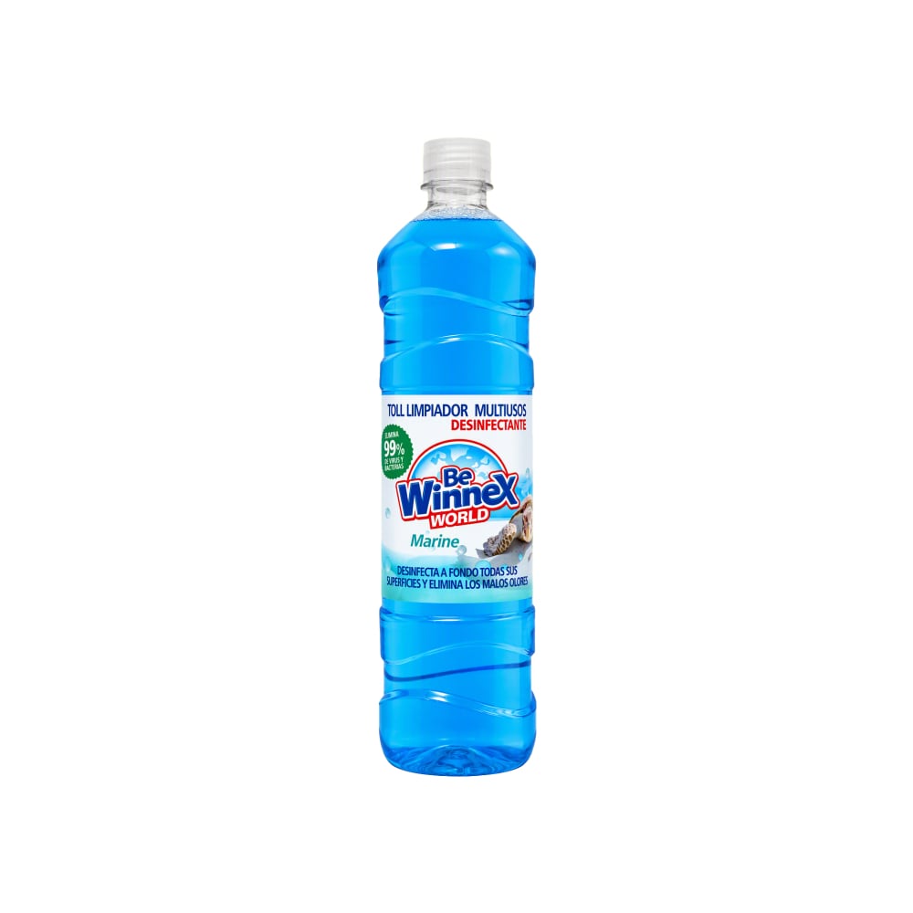 Limpiador multiusos desinfectante Marine Be Winnex World (900 ml) - Imagen 1