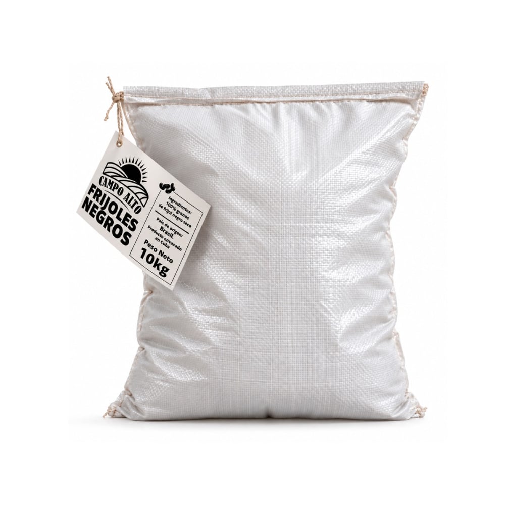 Frijoles Negros Campo Alto (10 kg / 22 lb) - Imagen 1
