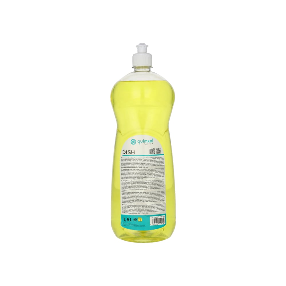 Detergente neutro multiusos Dish Quimxel (1.5 L) - Imagen 1