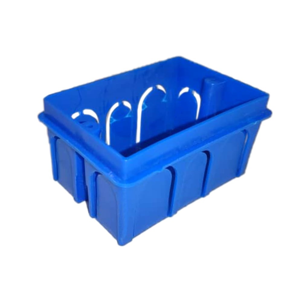 Caja eléctrica de plástico - 68 mm x 112 mm - Architech - Imagen 1
