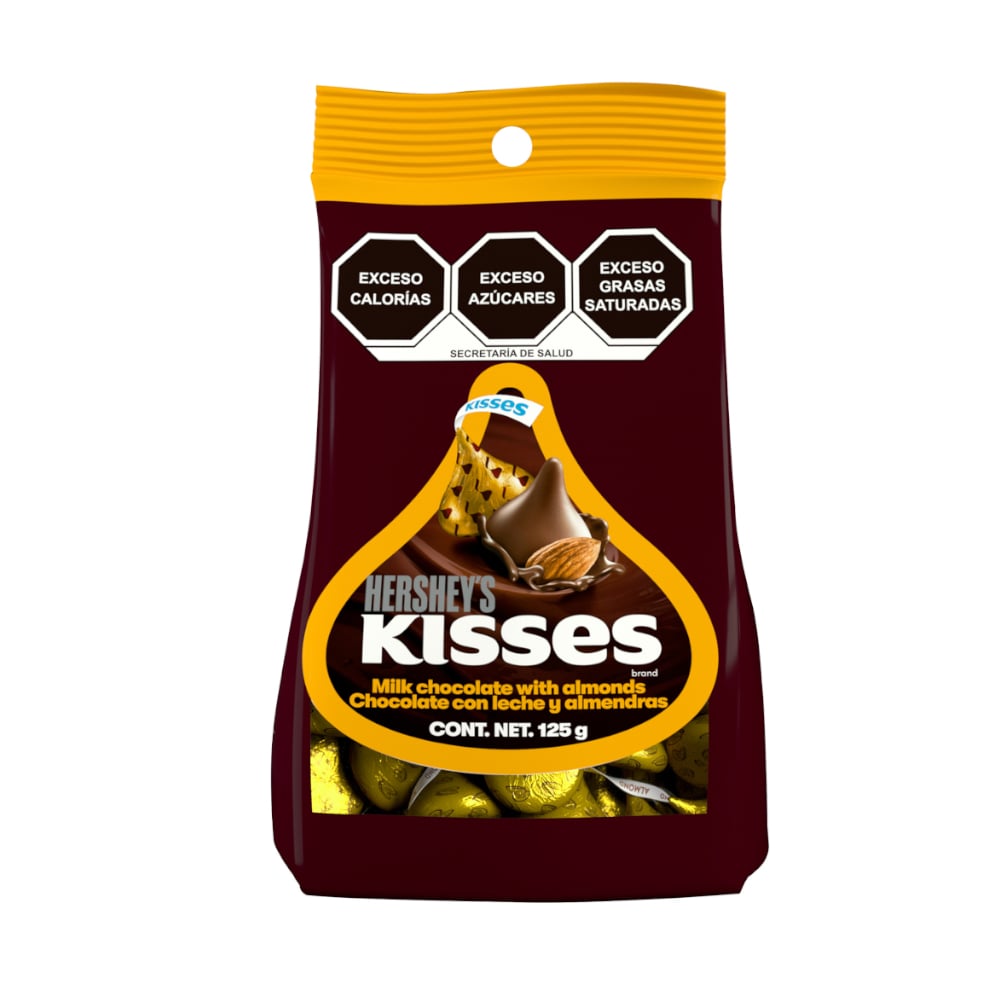 Bombones de chocolate con leche y almendras Hershey´s (125 g / 4.4 oz) - Imagen 1