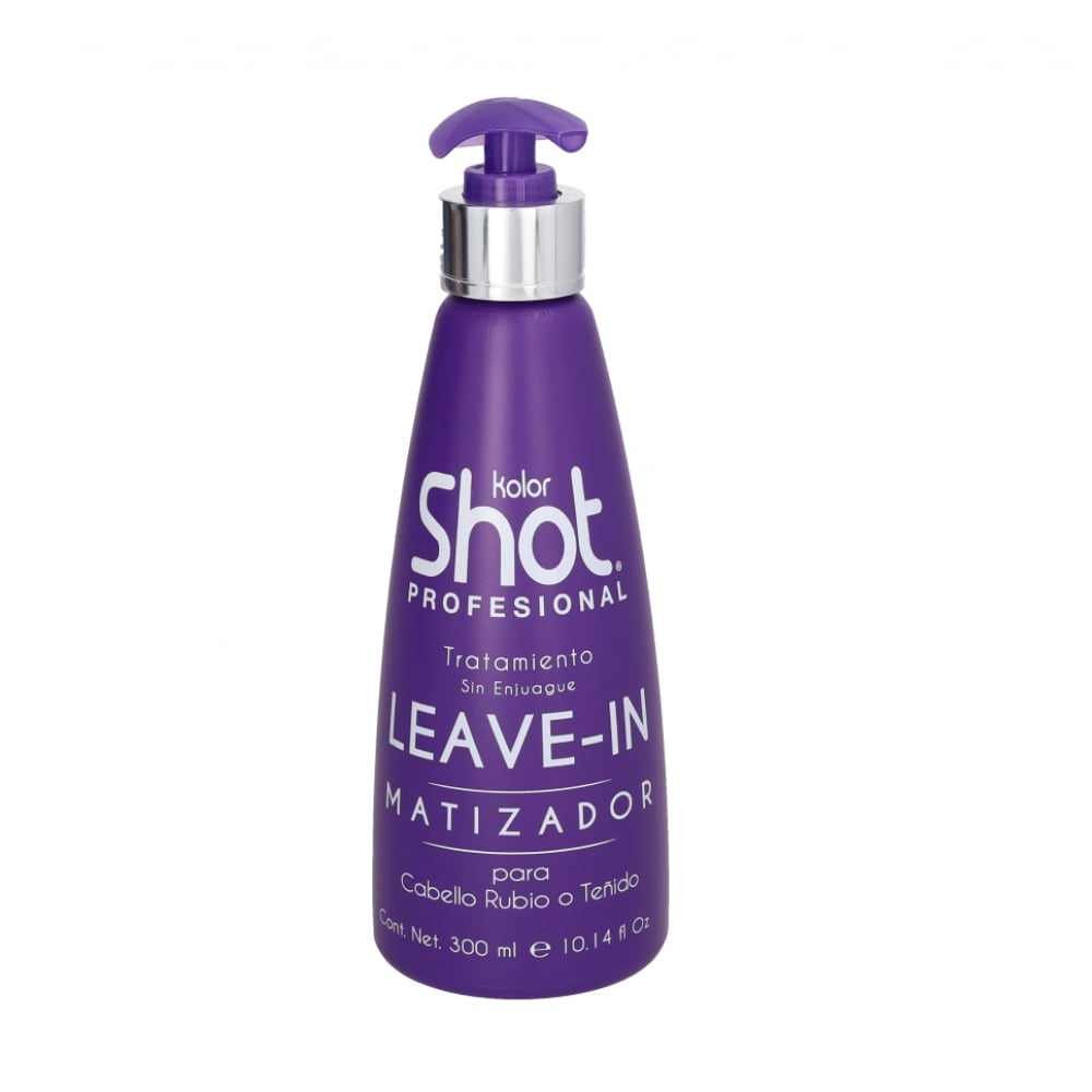 Crema de tratamiento matizador para cabello rubio o teñido Kolor Shot (300 ml) - Imagen 1