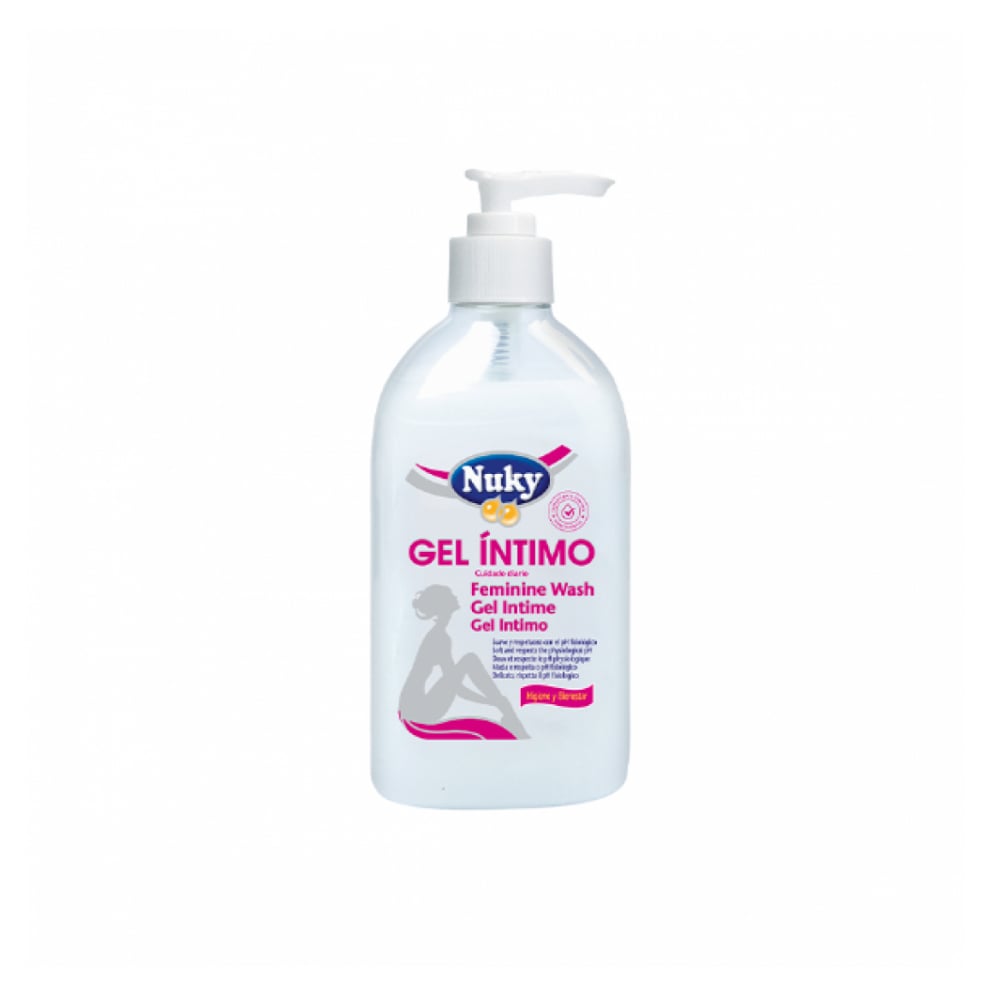 Gel íntimo para higiene femenina Nuky (500 ml) - Imagen 1