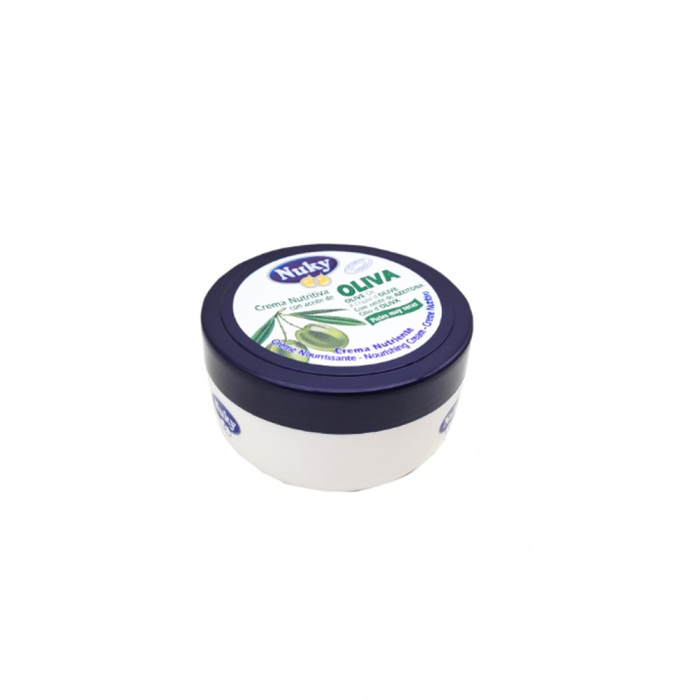 Crema nutritiva con aceite de oliva Nuky (200 ml) - Imagen 1