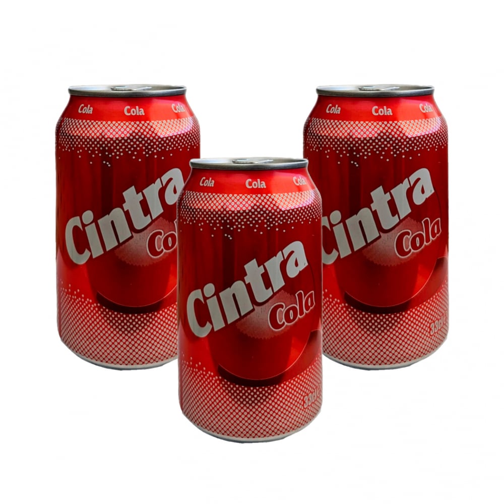 Refresco de cola Cintra (3 x 330 ml) - Imagen 1