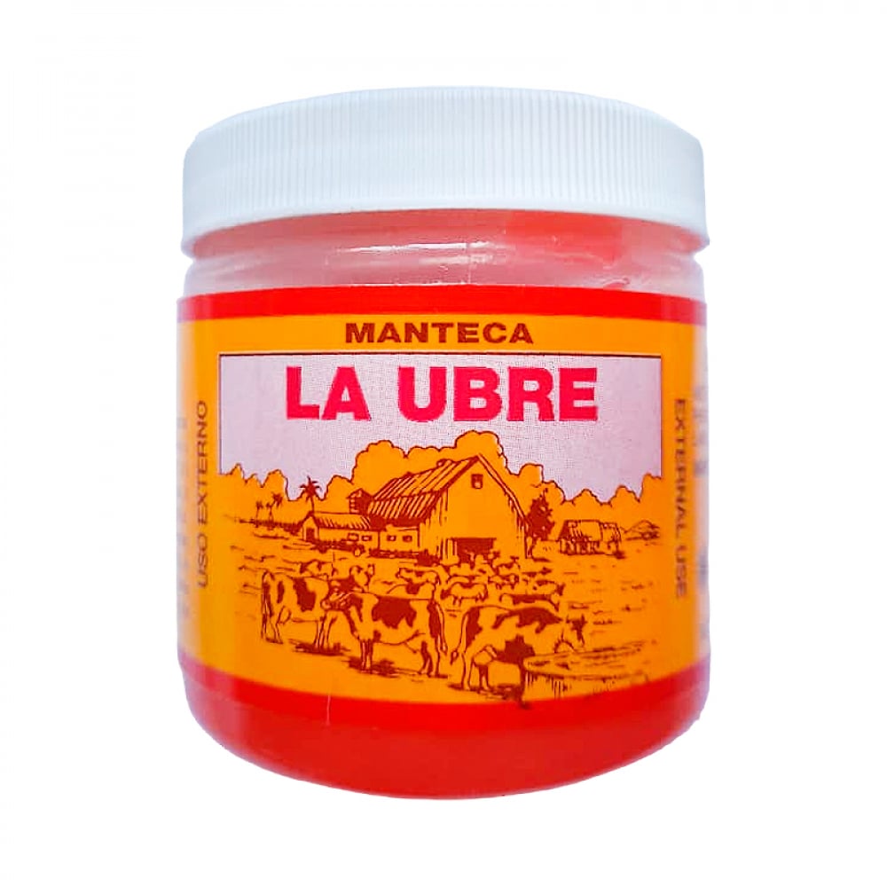 Manteca fórmula roja extrafuerte La Ubre (90 g / 3 oz) - Imagen 1
