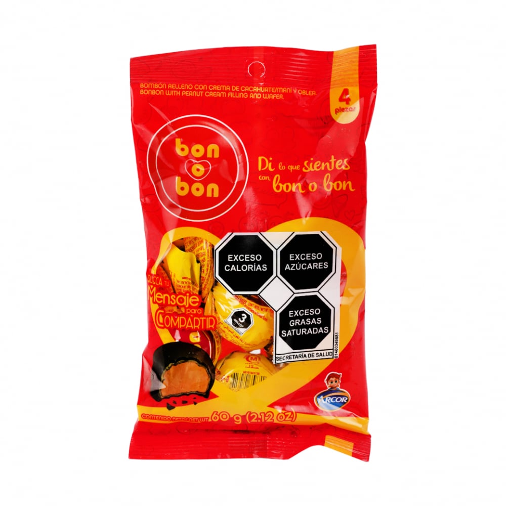 Bombones de chocolates Bon o Bon (60 g / 2.12 oz) - Imagen 1