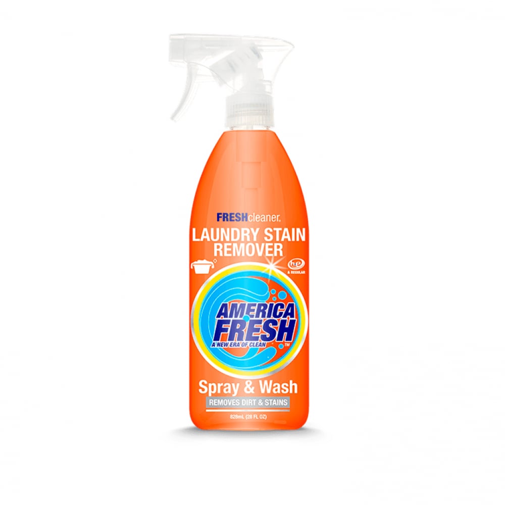 Limpiador fresco quitamanchas para ropa America Fresch (828 ml) - Imagen 1