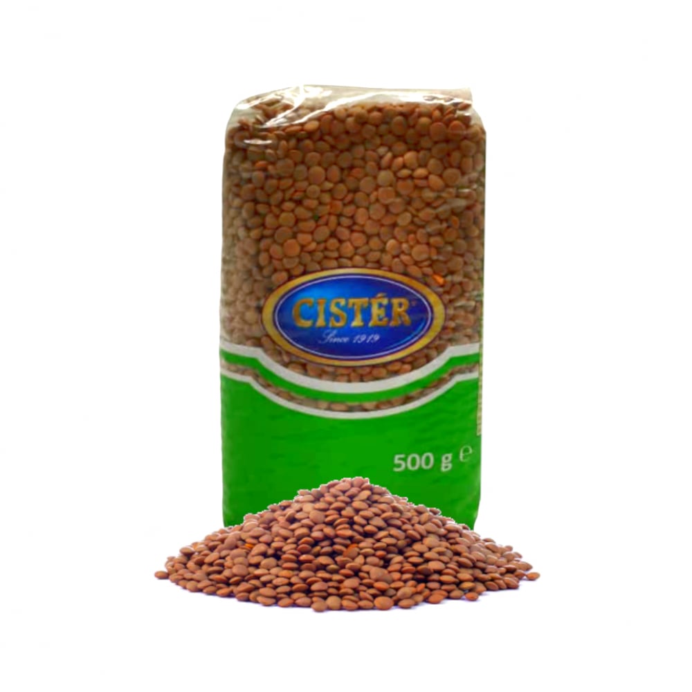 Lenteja crimson Cister (500 g / 17.63 oz) - Imagen 1