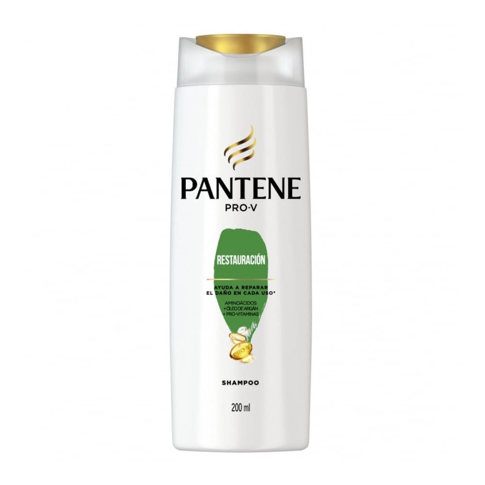 Champú sin sal restauración Pantene Pro-V (200 ml) - Imagen 1