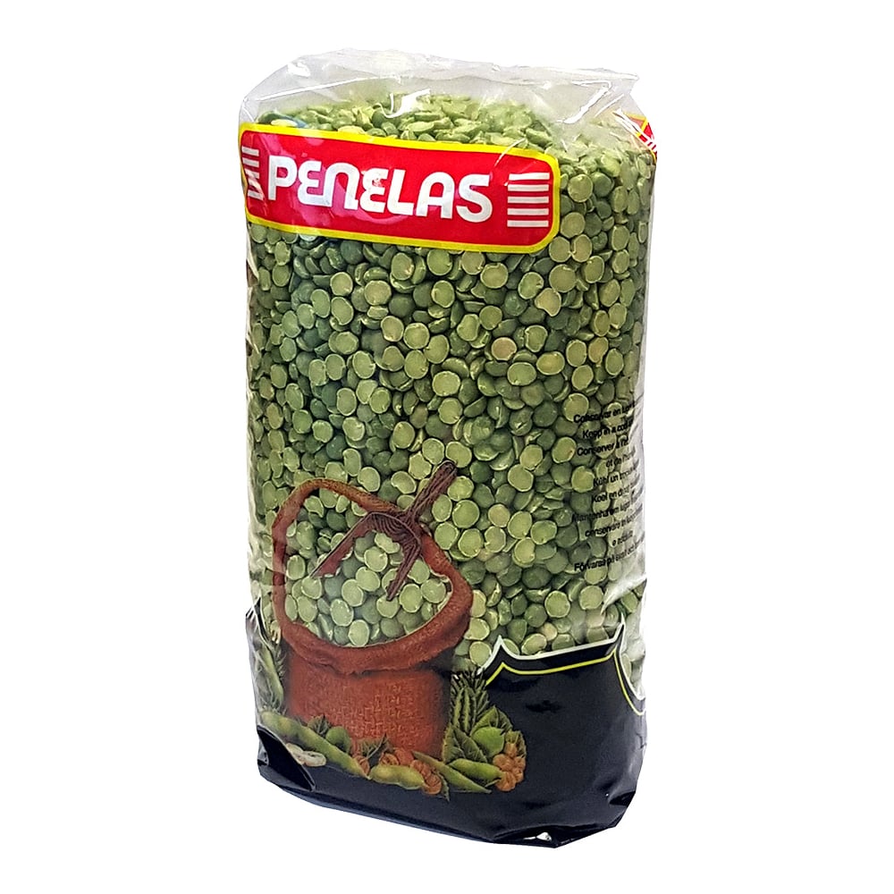 Chicharos verdes partidos Penelas (500 g / 1.10 lb) - Imagen 1