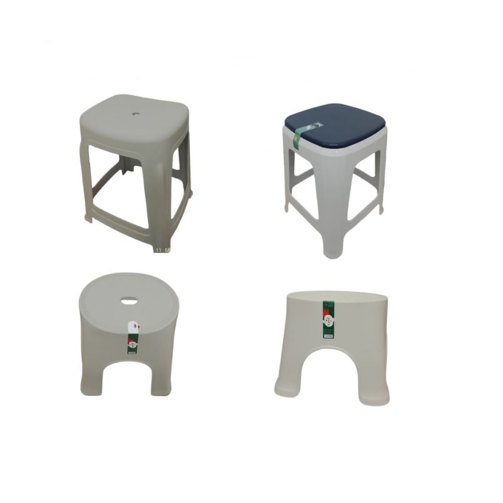 Combo para tu hogar con 4 Banquetas pequeña, mediana y altas. - Imagen 1
