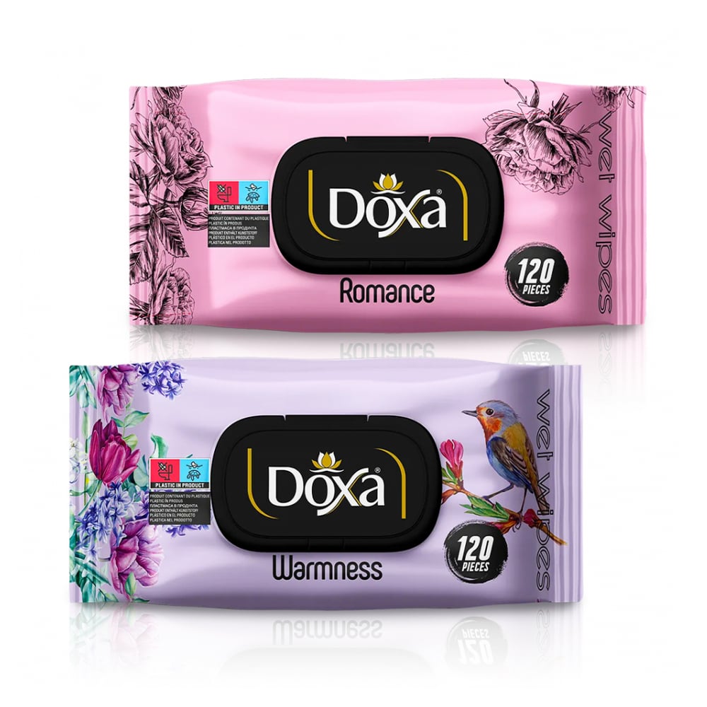 Combo de toallitas húmedas Doxa - Imagen 1