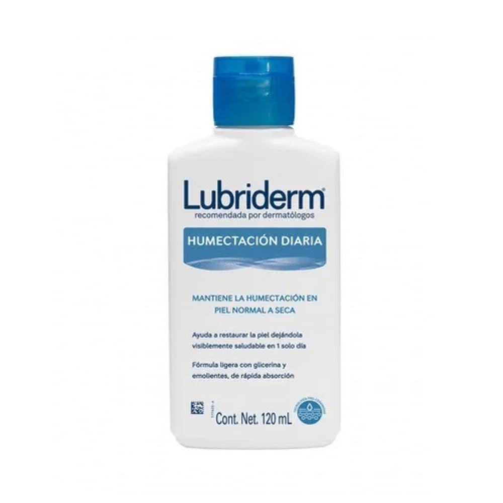 Crema humectante corporal Lubriderm (120 ml) - Imagen 1