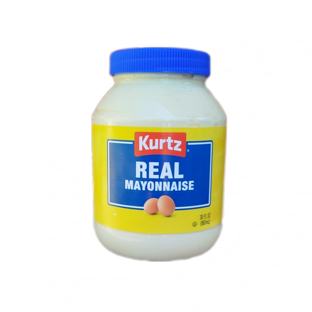 Mayonesa Real Kurtz (887 ml / 30 fl oz) - Imagen 1