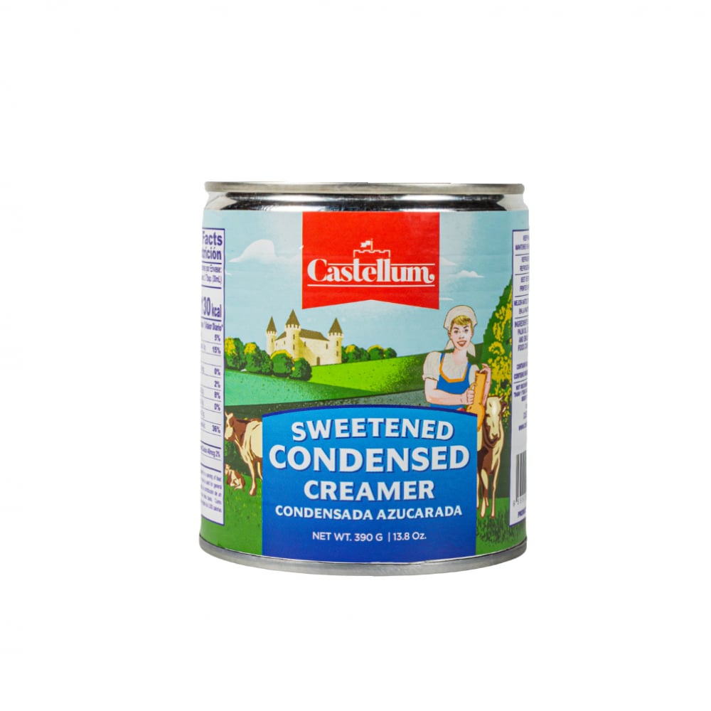 Leche condensada azucarada Castellum (390 g / 13.8 oz) - Imagen 1