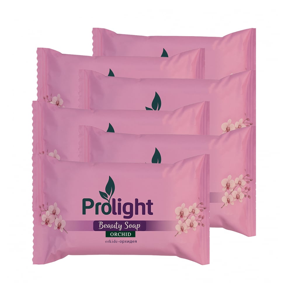 Jabón de belleza con fragancia a orquídea Prolight (6 x 100 g / 3.52 oz) - Imagen 1
