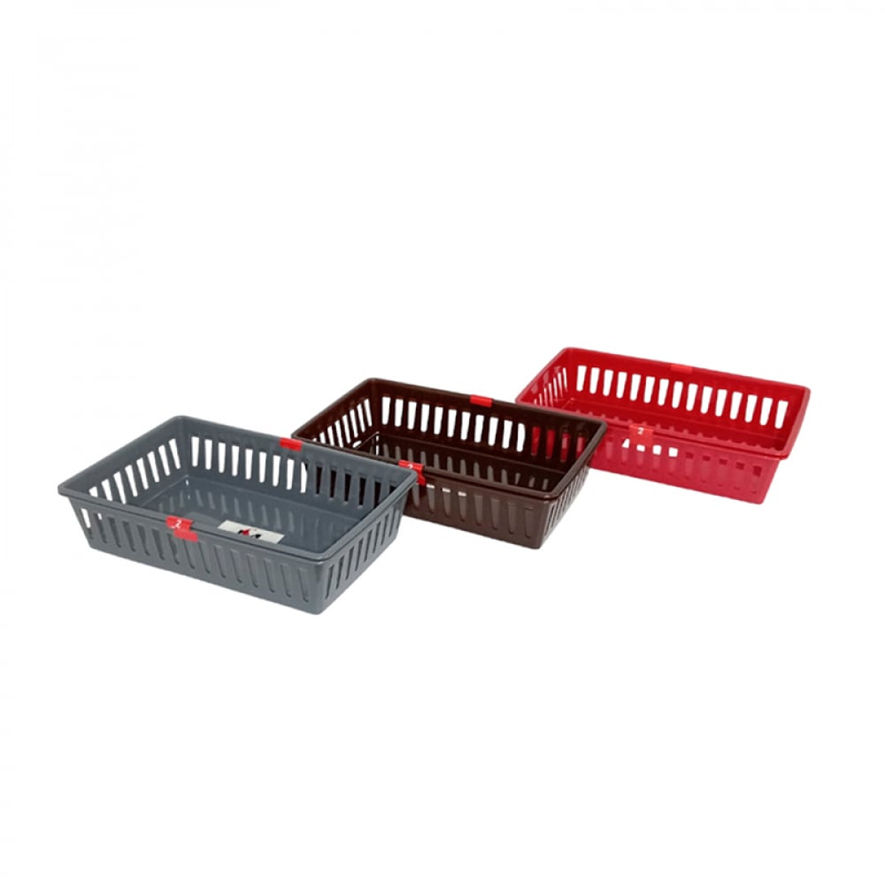 Set de cestas plásticas pequeñas Comet (6 U) - Imagen 1