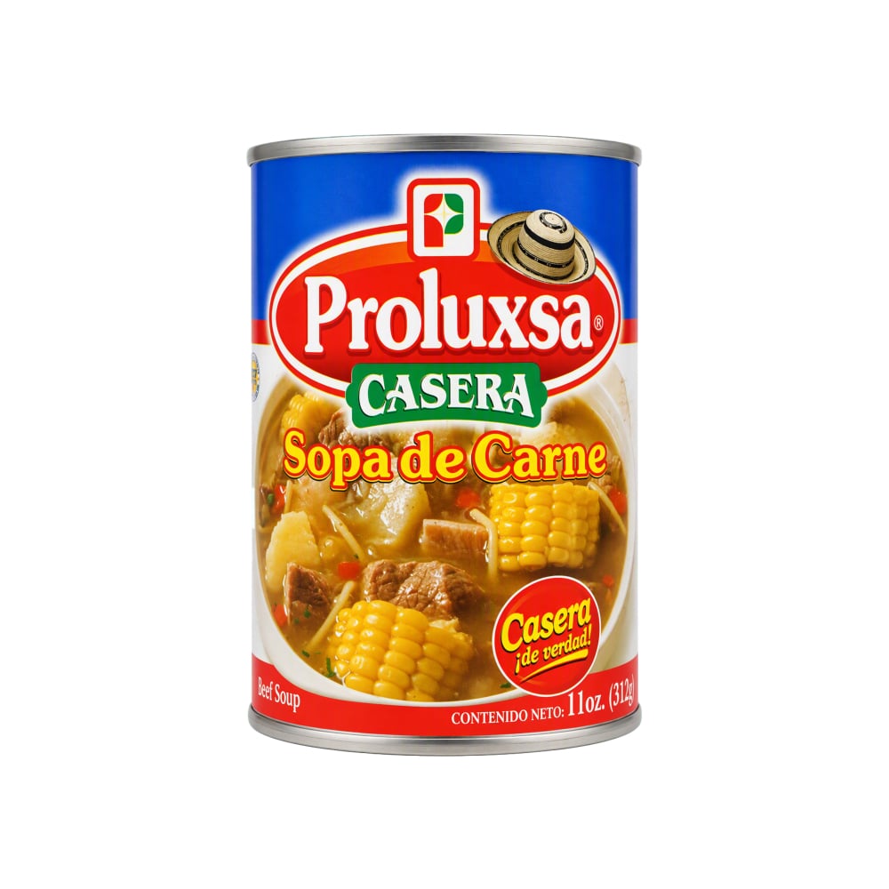 Sopa de res Proluxsa (312 g / 11 oz) - Imagen 1