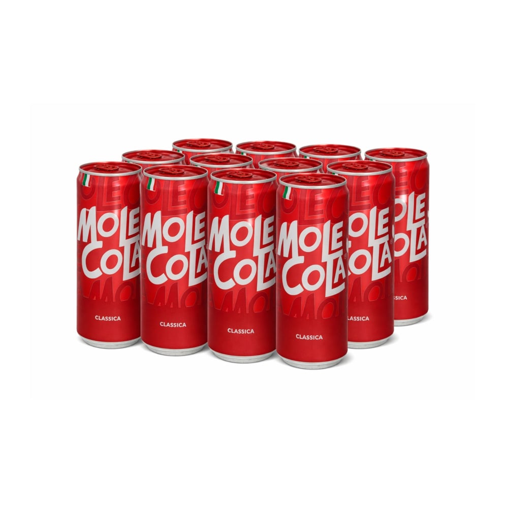 Refresco MoleCola Clásica (12 x 330 ml) - Imagen 1