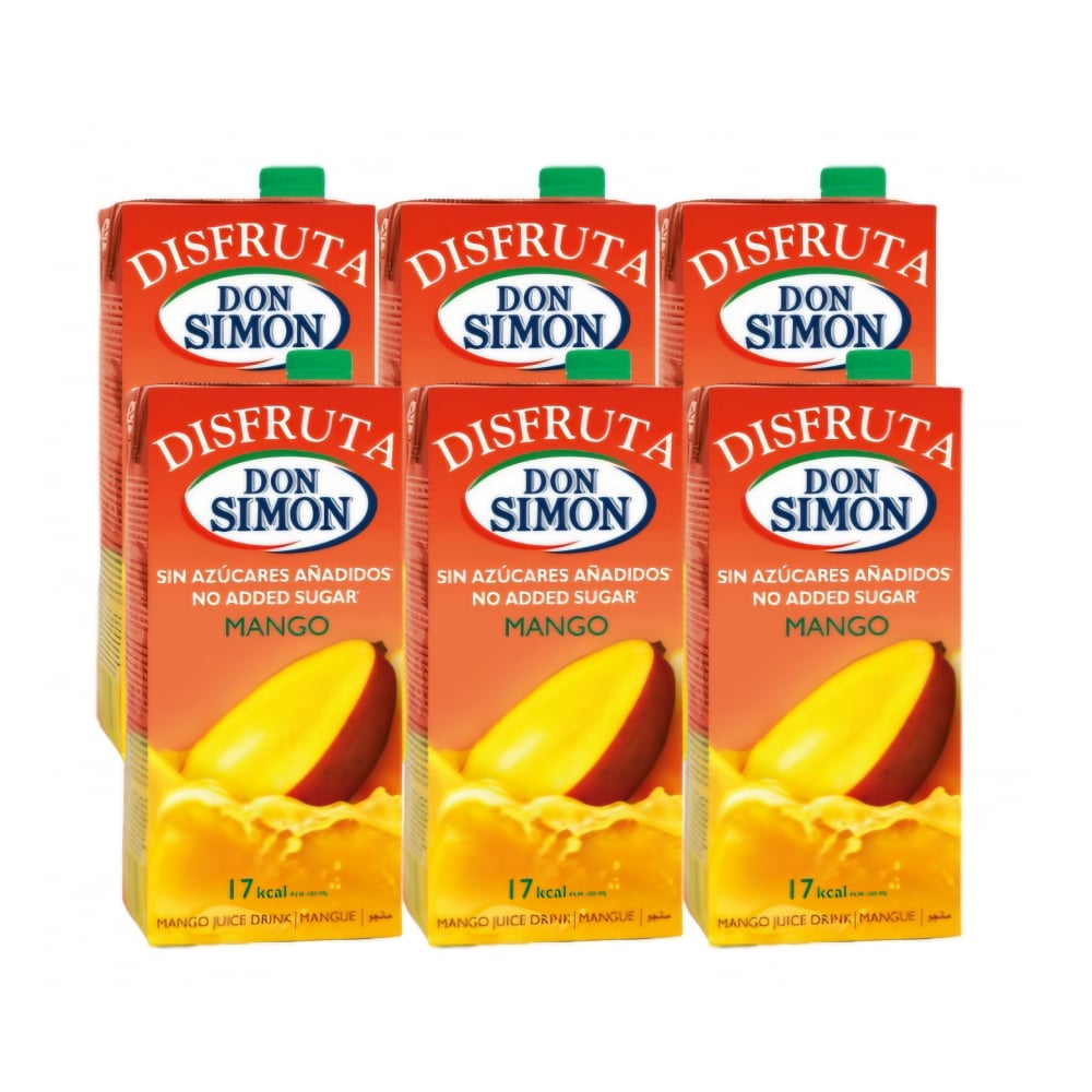 Jugo de mango Don Simon (6 x 1 L) - Imagen 1