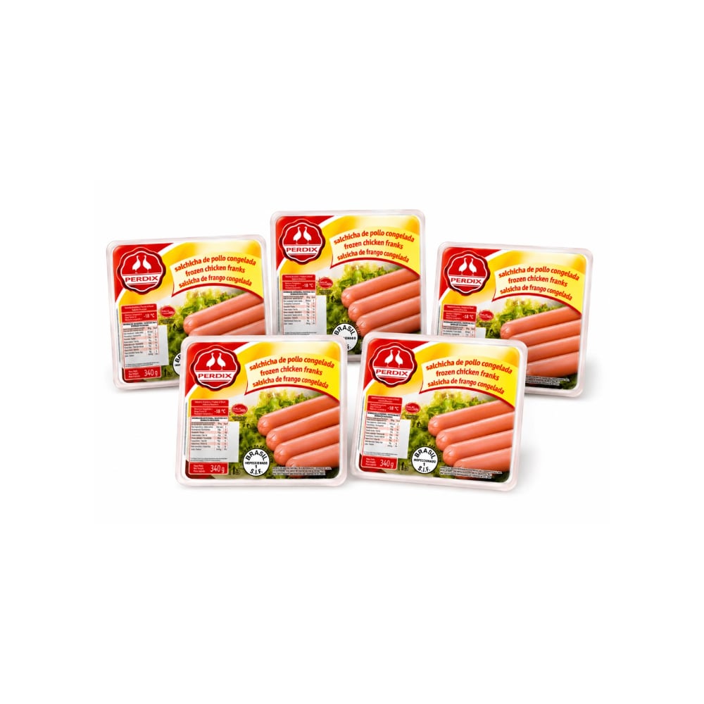 Salchichas de pollo Perdix ( 5 x 340 g / 12 oz) - Imagen 1