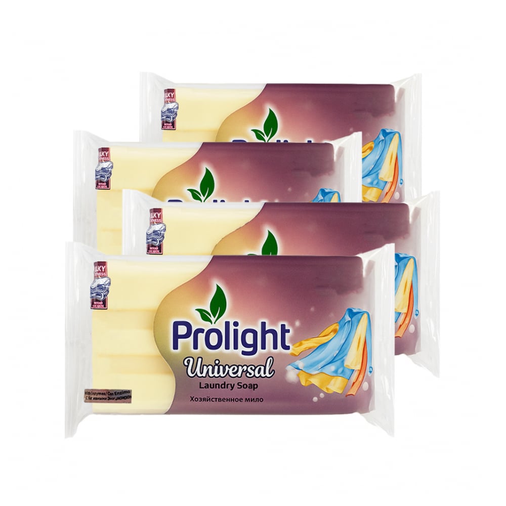 Jabón de lavar con enzimas Prolight (4 x 200 g / 7.05 oz) - Imagen 1