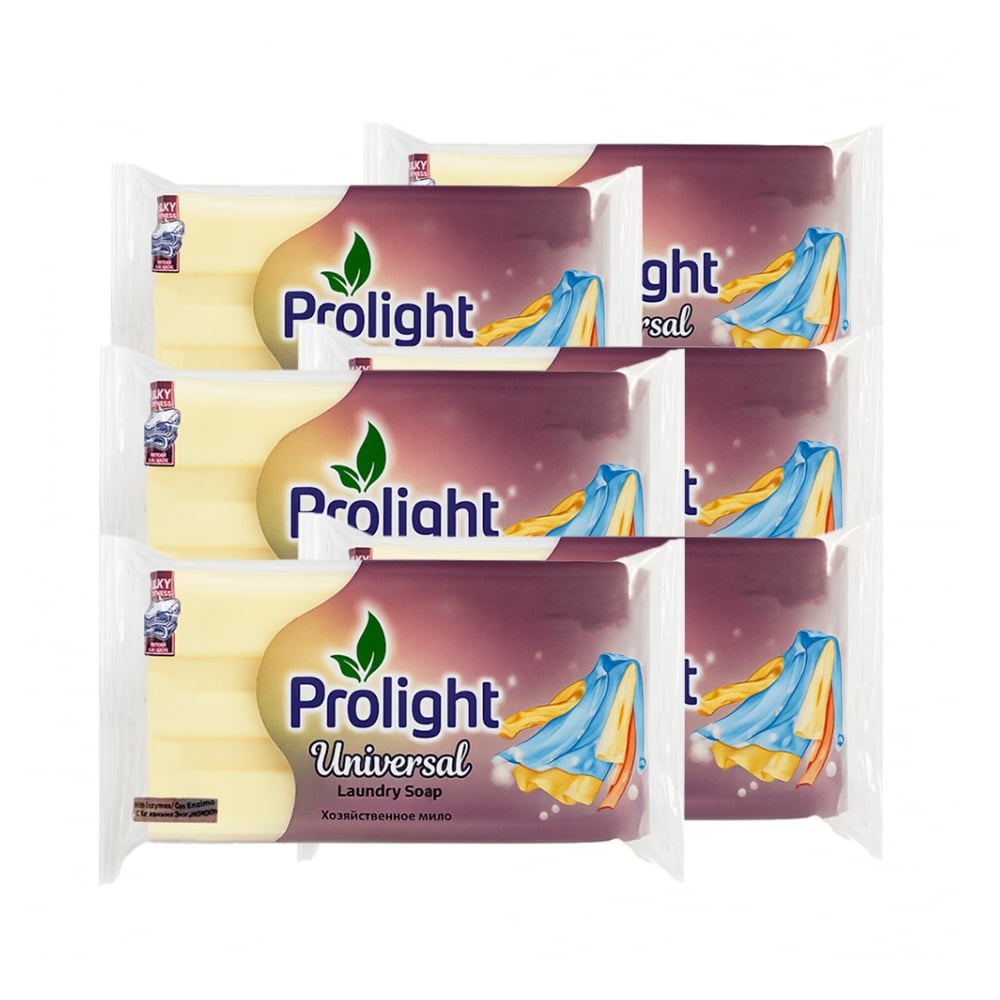 Jabón de lavar con enzimas Prolight (6 x 200 g / 7.05 oz) - Imagen 1