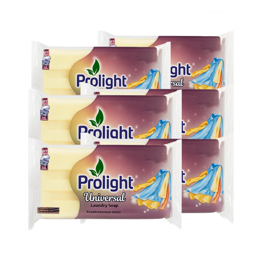 Jabón de lavar con enzimas Prolight (6 x 200 g / 7.05 oz) - Imagen 1
