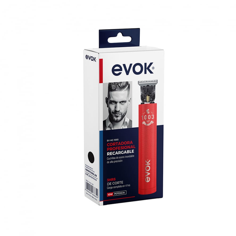 Máquina cortadora profesional recargable para el corte de cabello Evok - Imagen 1