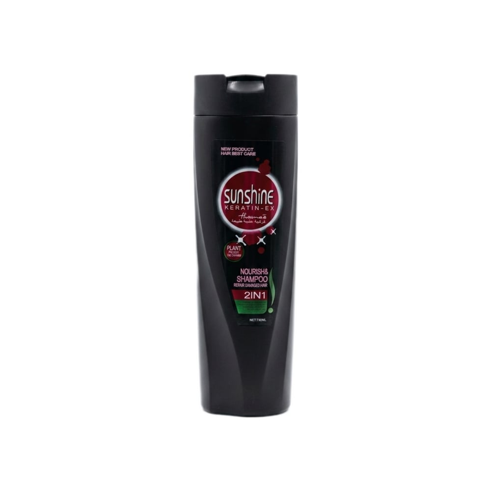 Champú 2 en 1 Sunshine (400 ml) - Imagen 1