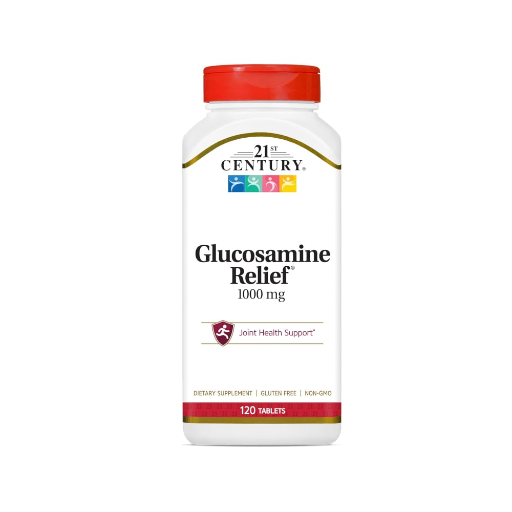 Suplemento dietético con glucosamina 1000 mg Century (120 tabletas) - Imagen 1